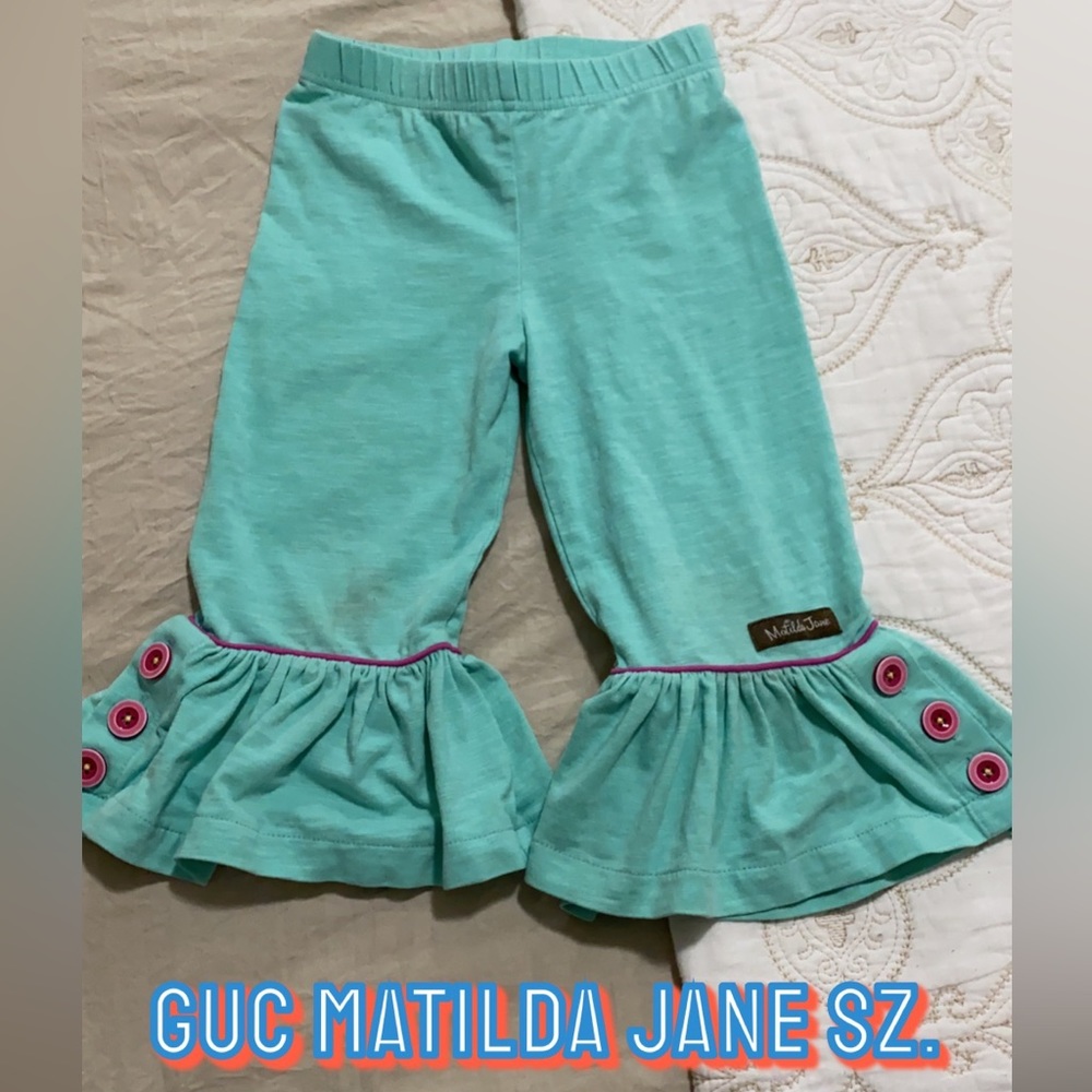 GUC Toddler MATILDA JANE sz. 2 ruffle pants.